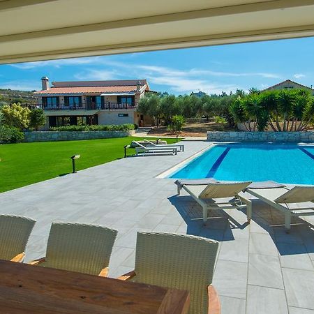 Villa Mathea Kounoupidhianá Buitenkant foto