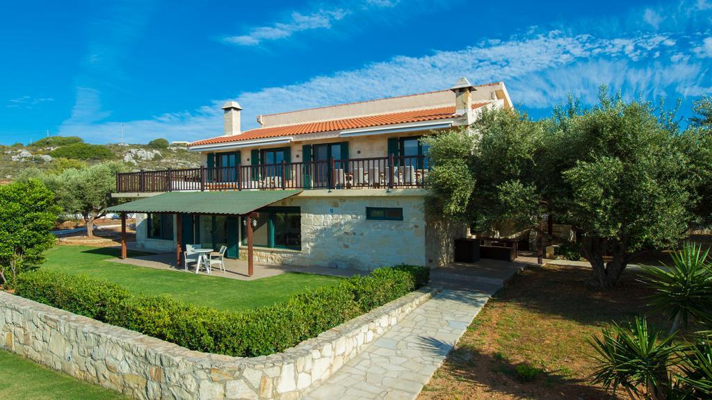 Villa Mathea Kounoupidhianá Buitenkant foto