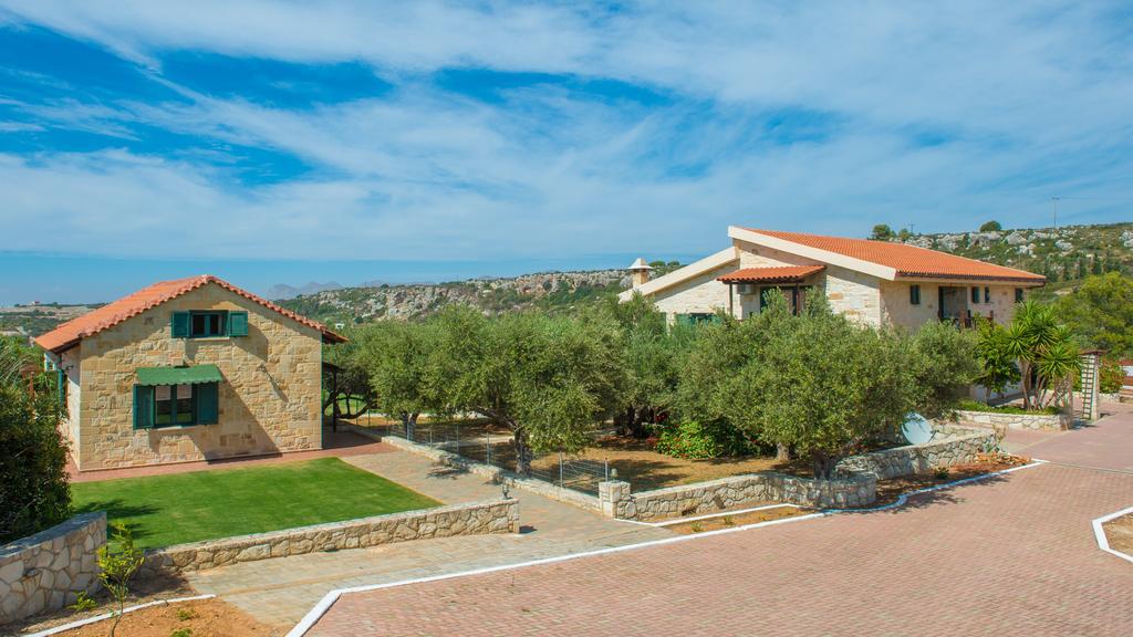 Villa Mathea Kounoupidhianá Buitenkant foto