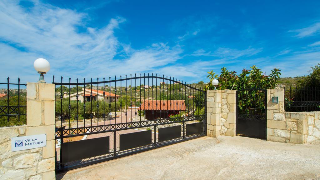 Villa Mathea Kounoupidhianá Buitenkant foto