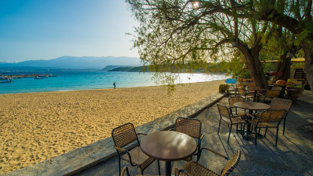 Villa Mathea Kounoupidhianá Buitenkant foto