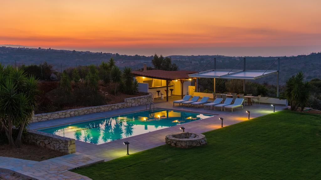Villa Mathea Kounoupidhianá Buitenkant foto